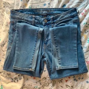 American Eagle super stretch jeggings